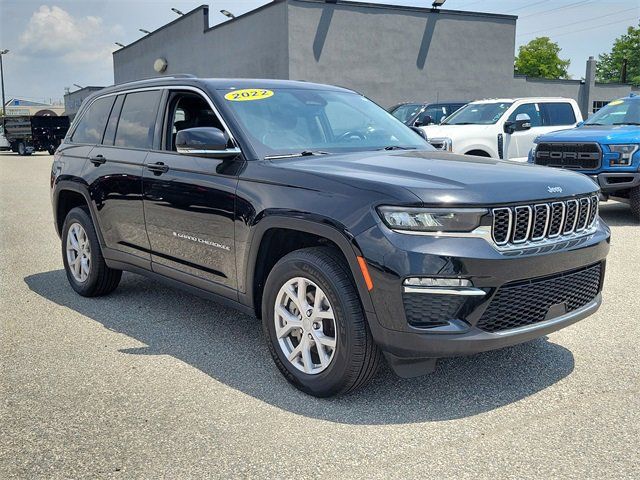 2022 Jeep Grand Cherokee Limited