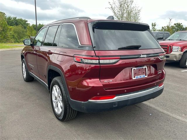 2022 Jeep Grand Cherokee Limited