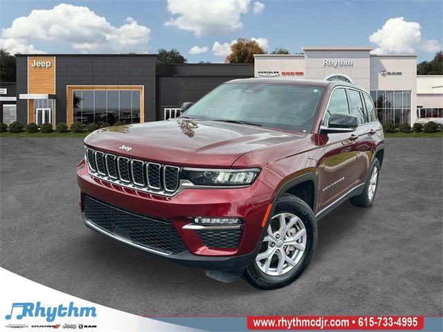 2022 Jeep Grand Cherokee Limited