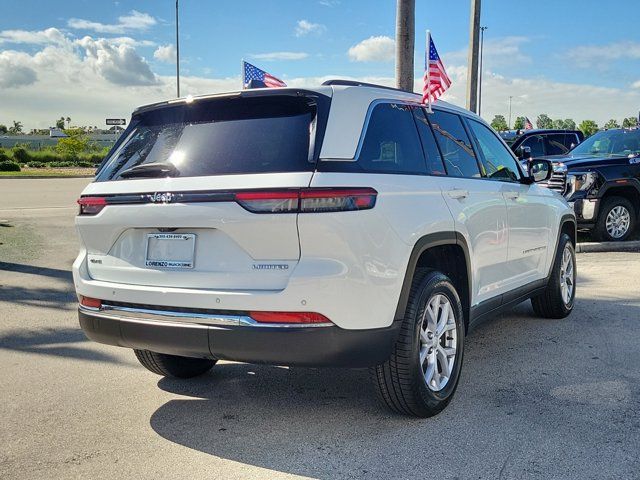 2022 Jeep Grand Cherokee Limited