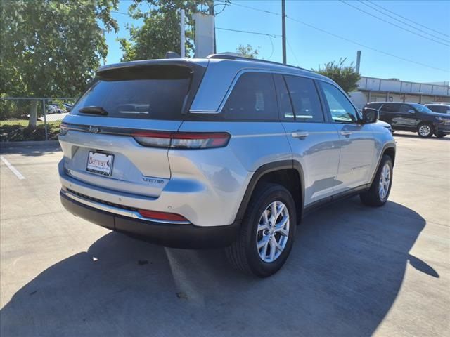 2022 Jeep Grand Cherokee Limited