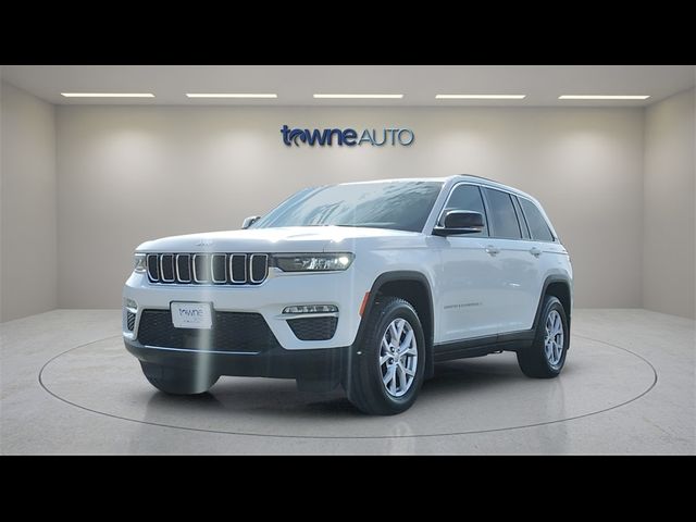 2022 Jeep Grand Cherokee Limited