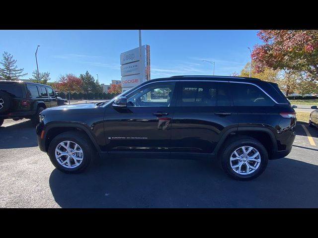 2022 Jeep Grand Cherokee Limited