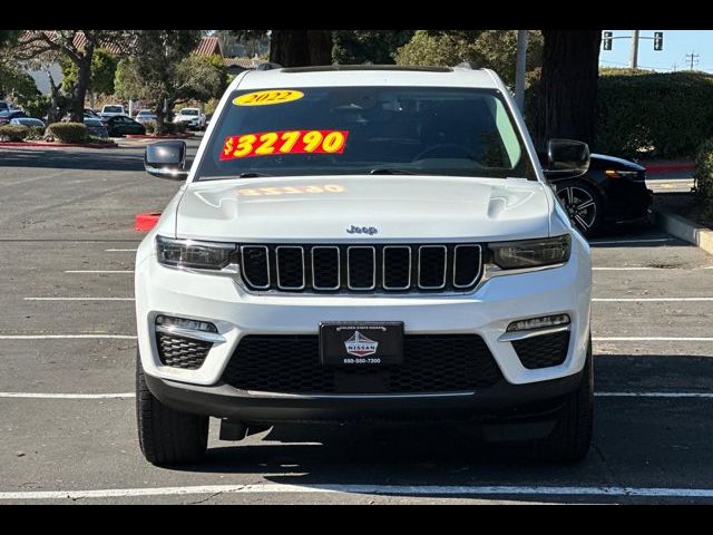 2022 Jeep Grand Cherokee Limited