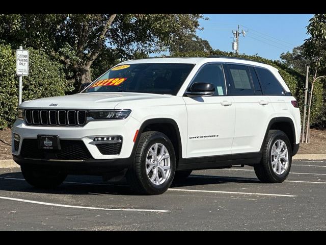 2022 Jeep Grand Cherokee Limited