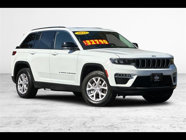 2022 Jeep Grand Cherokee Limited