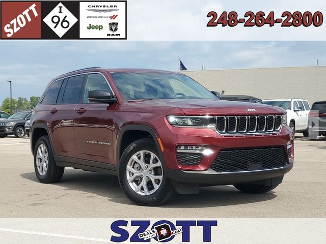 2022 Jeep Grand Cherokee Limited