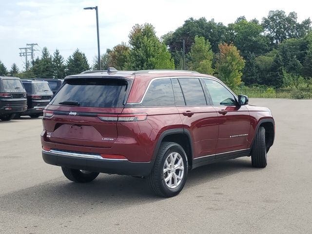 2022 Jeep Grand Cherokee Limited