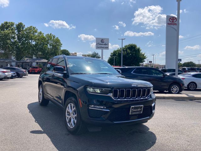 2022 Jeep Grand Cherokee Limited