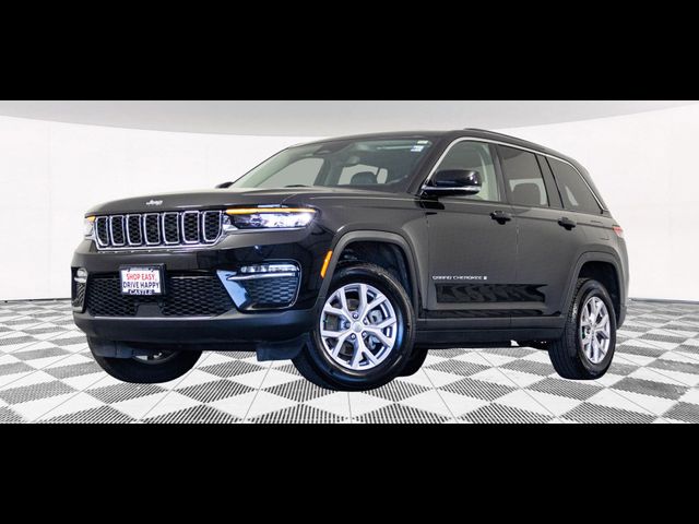 2022 Jeep Grand Cherokee Limited