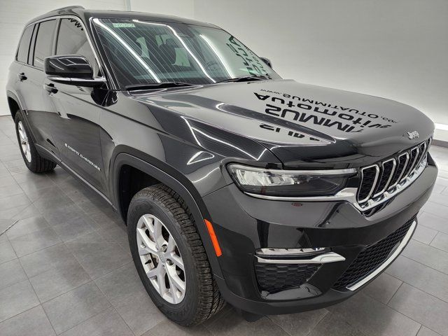 2022 Jeep Grand Cherokee Limited