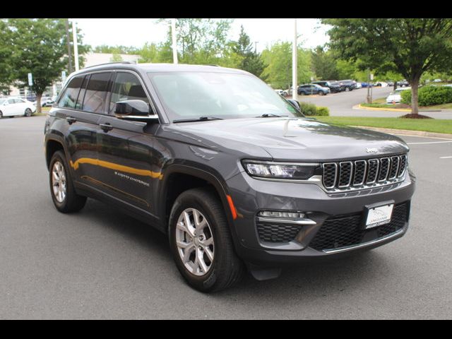 2022 Jeep Grand Cherokee Limited