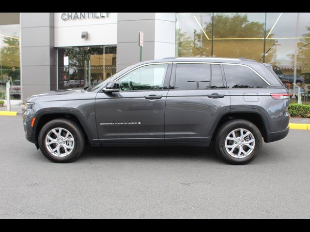 2022 Jeep Grand Cherokee Limited