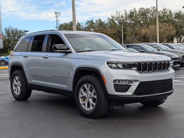 2022 Jeep Grand Cherokee Limited