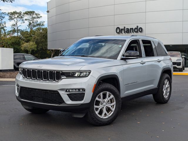 2022 Jeep Grand Cherokee Limited