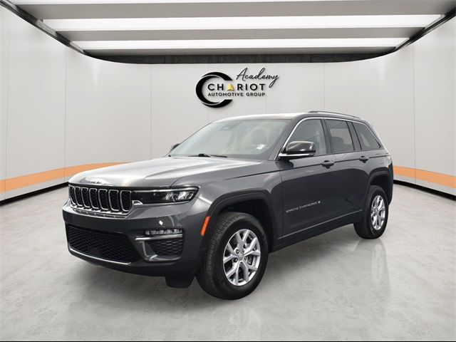 2022 Jeep Grand Cherokee Limited