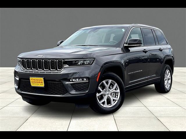 2022 Jeep Grand Cherokee Limited