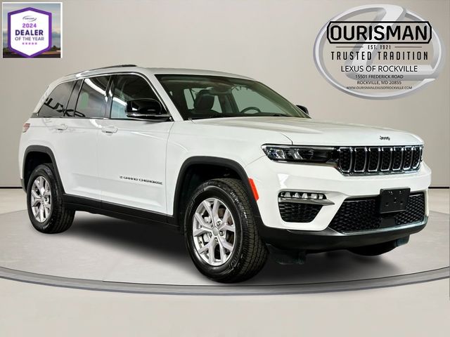 2022 Jeep Grand Cherokee Limited