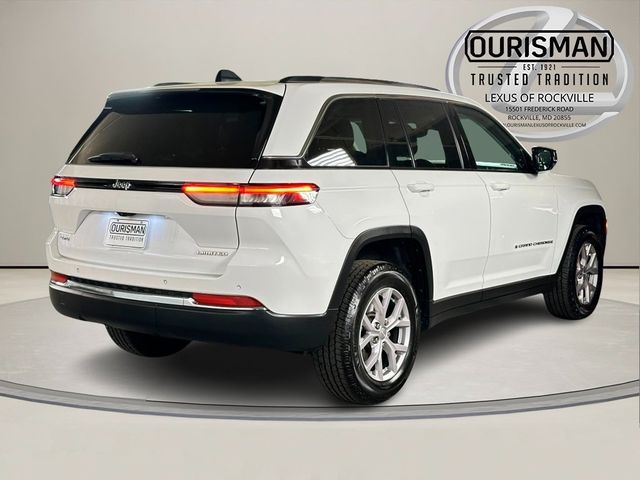 2022 Jeep Grand Cherokee Limited
