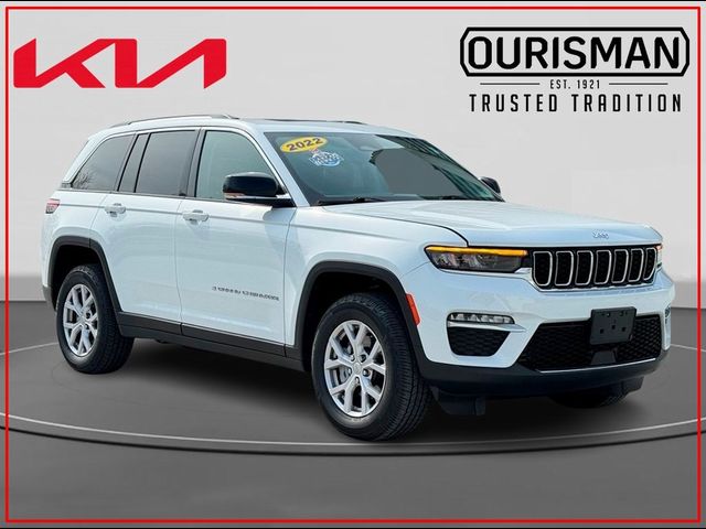2022 Jeep Grand Cherokee Limited