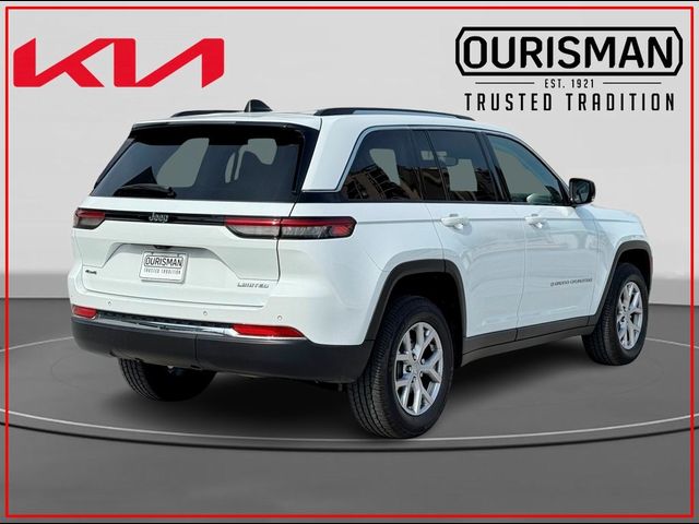 2022 Jeep Grand Cherokee Limited