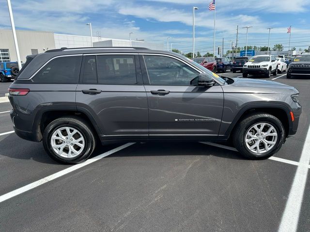 2022 Jeep Grand Cherokee Limited