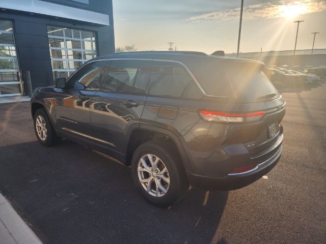 2022 Jeep Grand Cherokee Limited