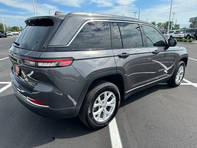 2022 Jeep Grand Cherokee Limited