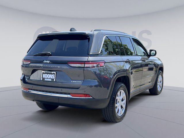 2022 Jeep Grand Cherokee Limited
