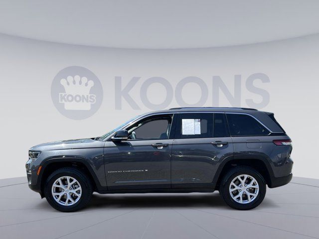 2022 Jeep Grand Cherokee Limited