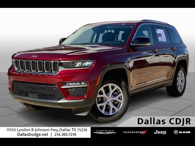 2022 Jeep Grand Cherokee Limited