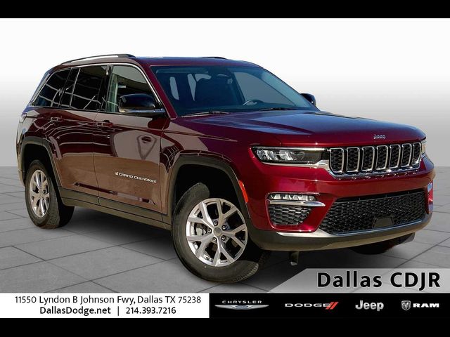 2022 Jeep Grand Cherokee Limited