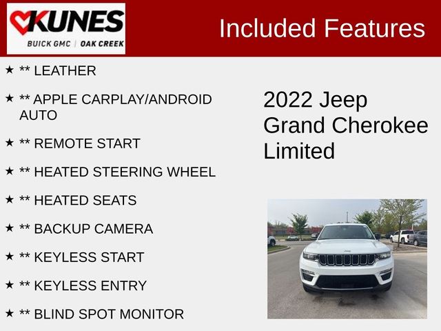 2022 Jeep Grand Cherokee Limited