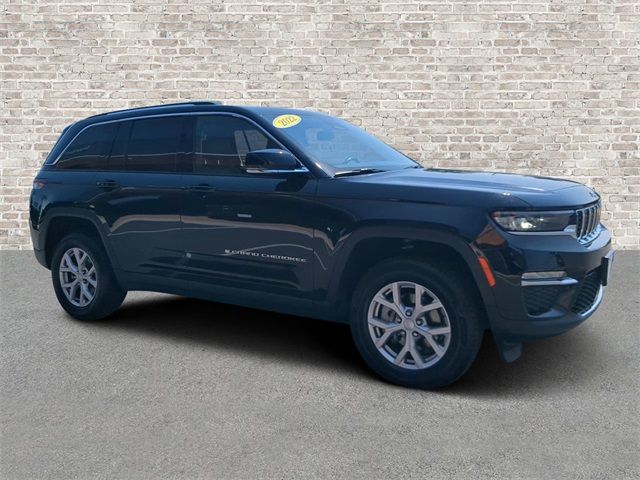 2022 Jeep Grand Cherokee Limited