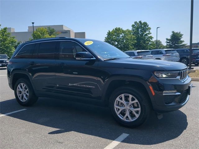 2022 Jeep Grand Cherokee Limited