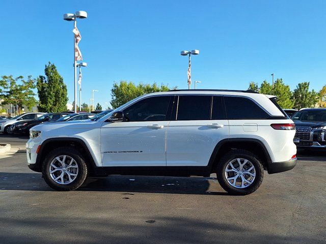 2022 Jeep Grand Cherokee Limited