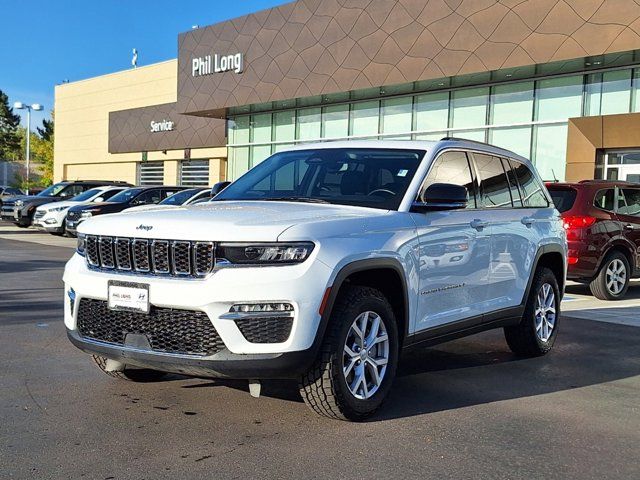 2022 Jeep Grand Cherokee Limited