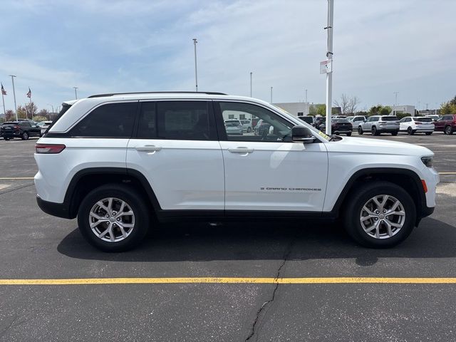 2022 Jeep Grand Cherokee Limited