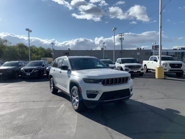 2022 Jeep Grand Cherokee Limited