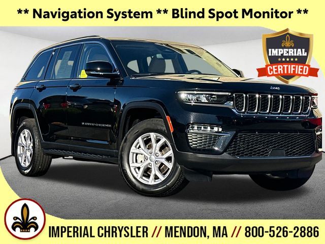 2022 Jeep Grand Cherokee Limited