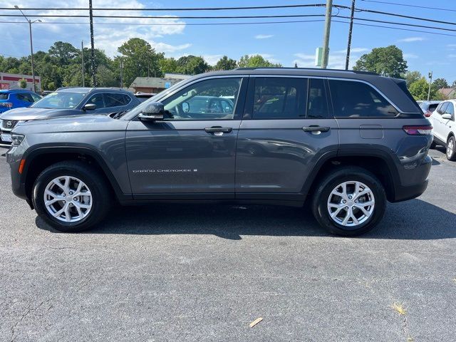 2022 Jeep Grand Cherokee Limited