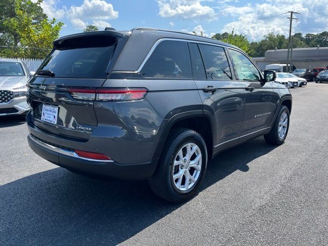 2022 Jeep Grand Cherokee Limited