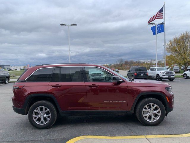 2022 Jeep Grand Cherokee Limited