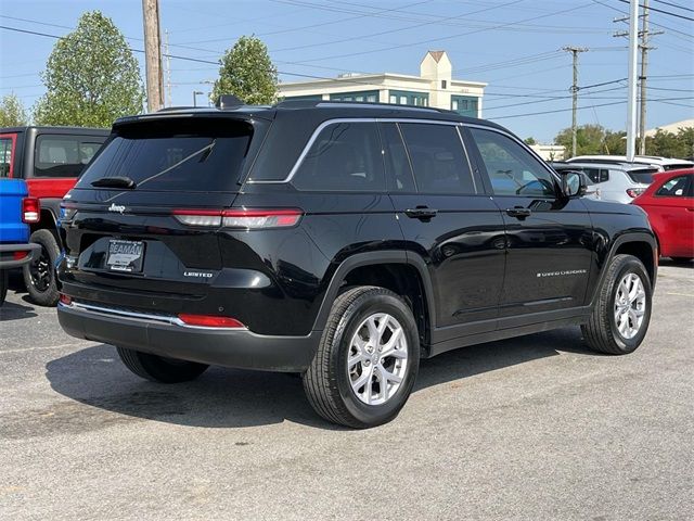 2022 Jeep Grand Cherokee Limited