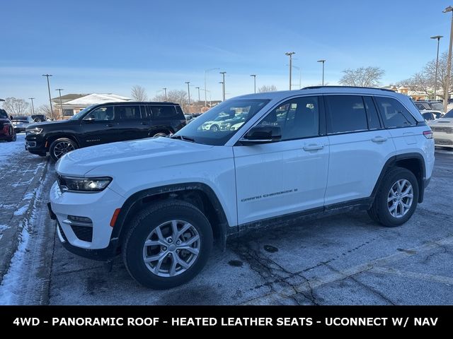 2022 Jeep Grand Cherokee Limited