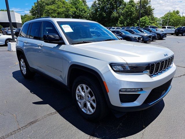 2022 Jeep Grand Cherokee Limited