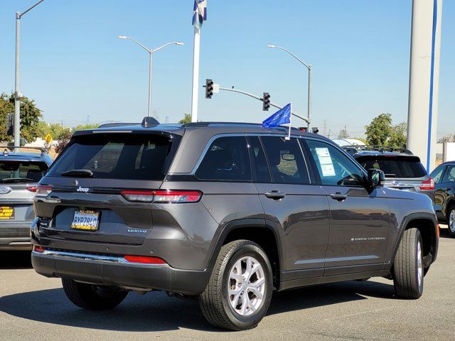 2022 Jeep Grand Cherokee Limited