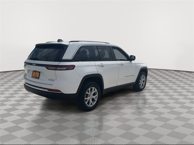 2022 Jeep Grand Cherokee Limited