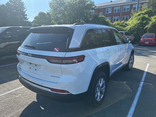 2022 Jeep Grand Cherokee Limited