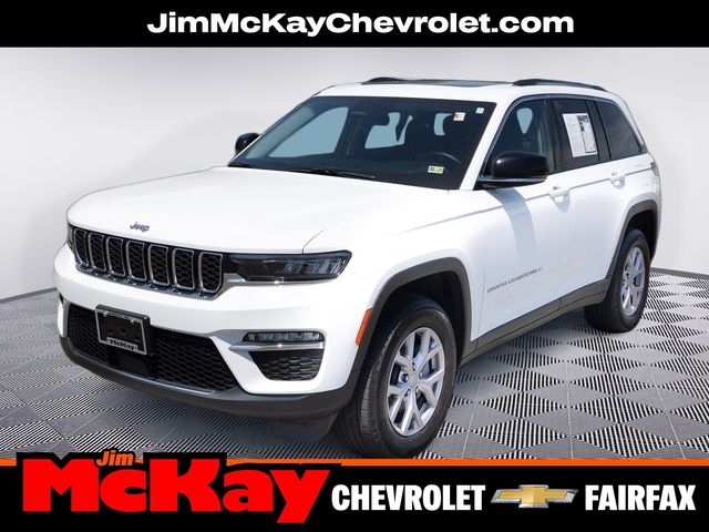 2022 Jeep Grand Cherokee Limited